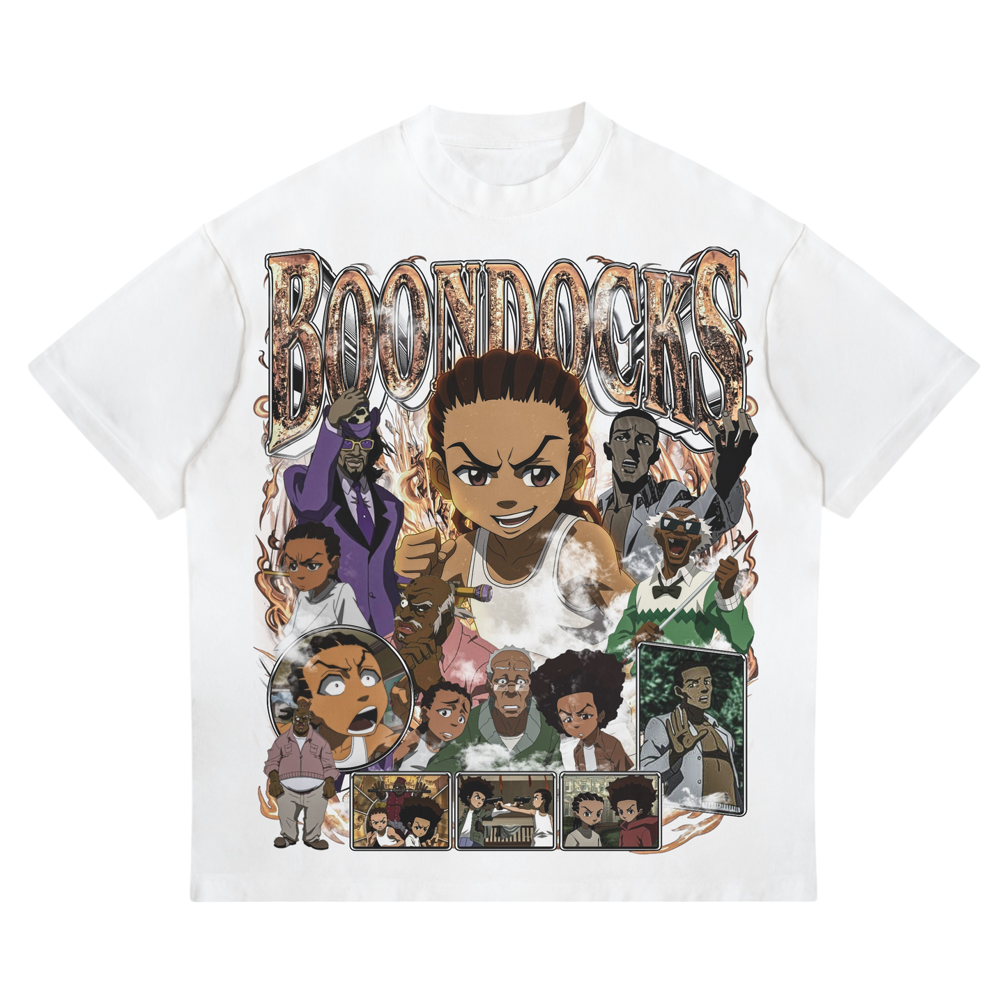 THE BOONDOCKS TEE