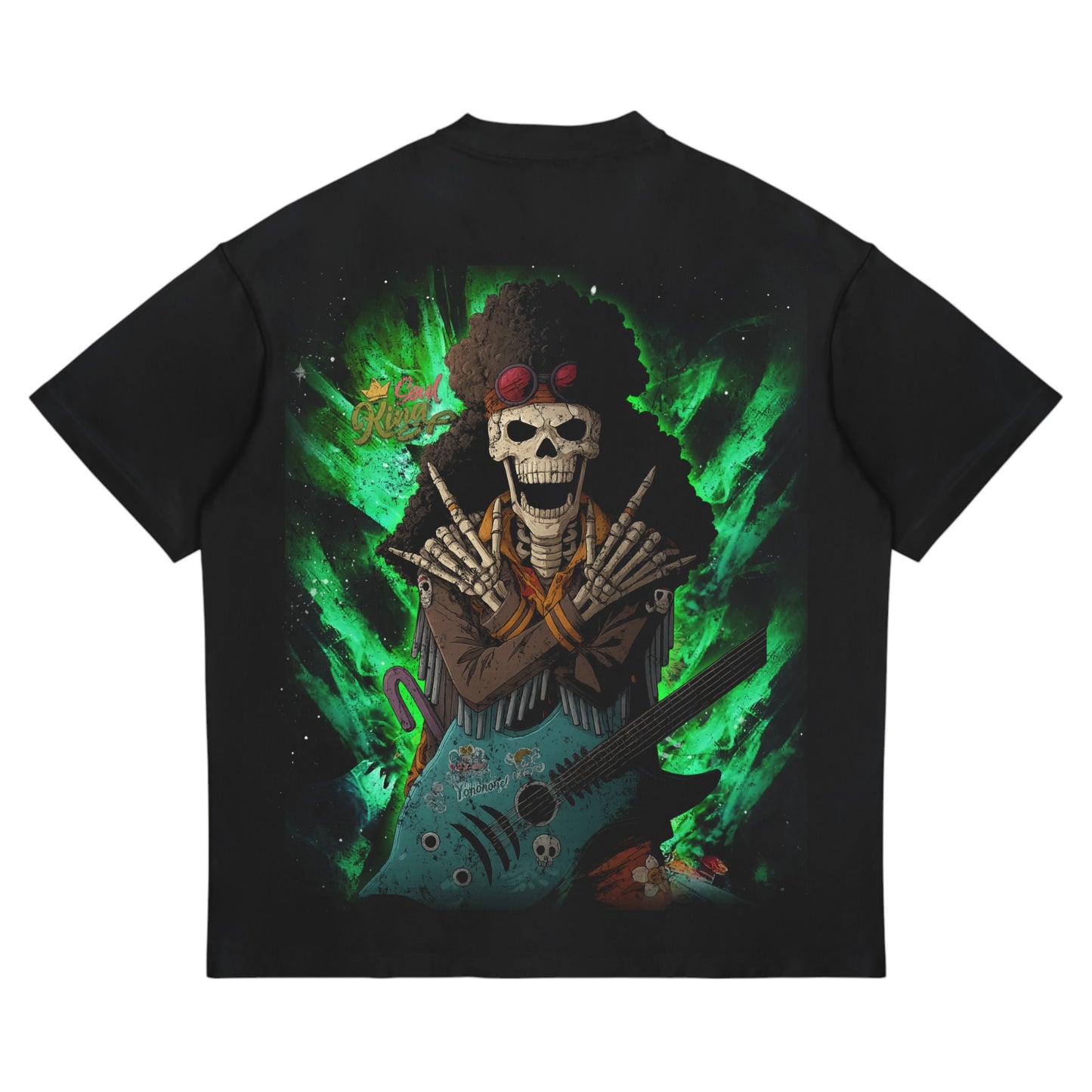BROOK "SOUL KING" TEE [DS]