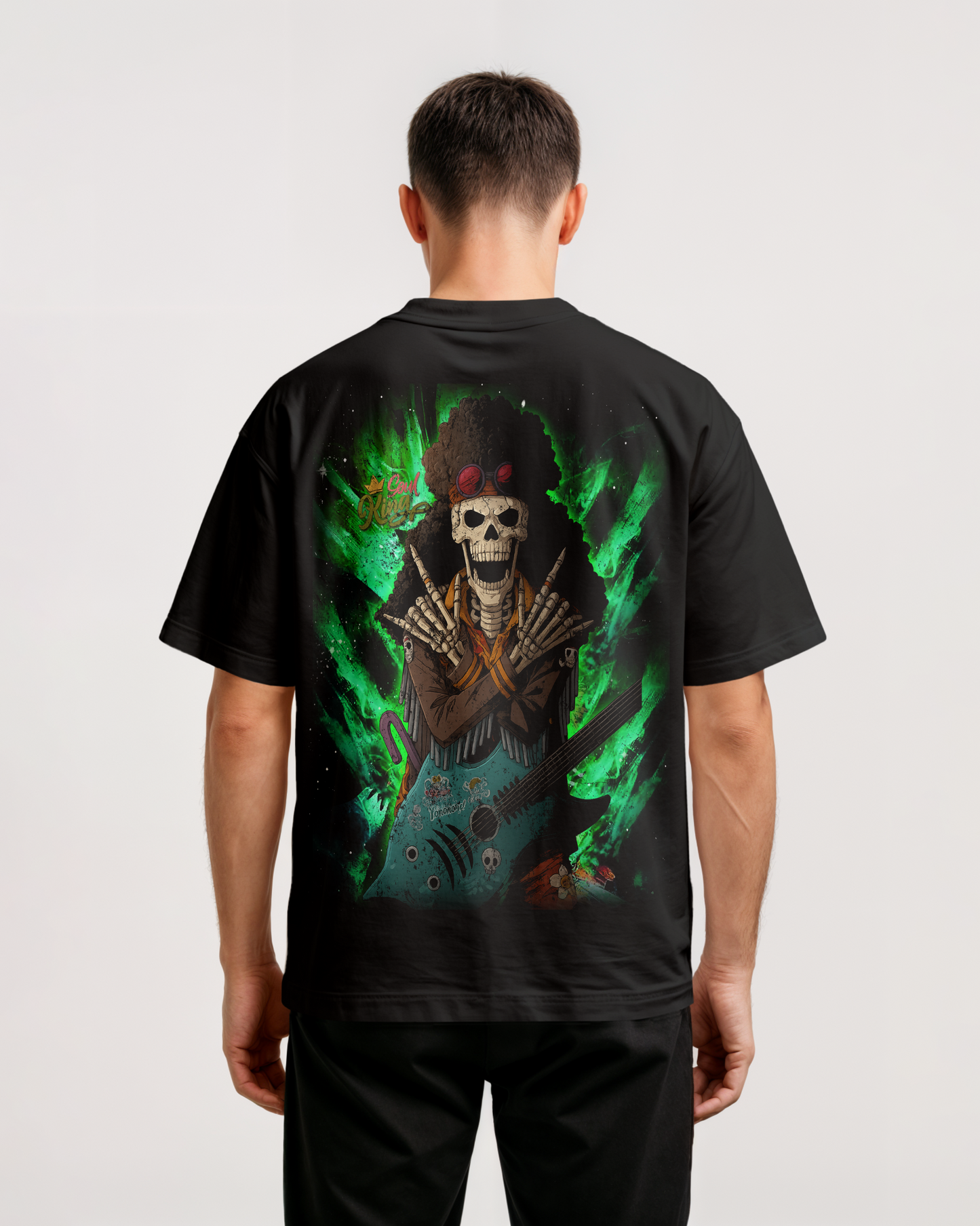 BROOK "SOUL KING" TEE [DS]