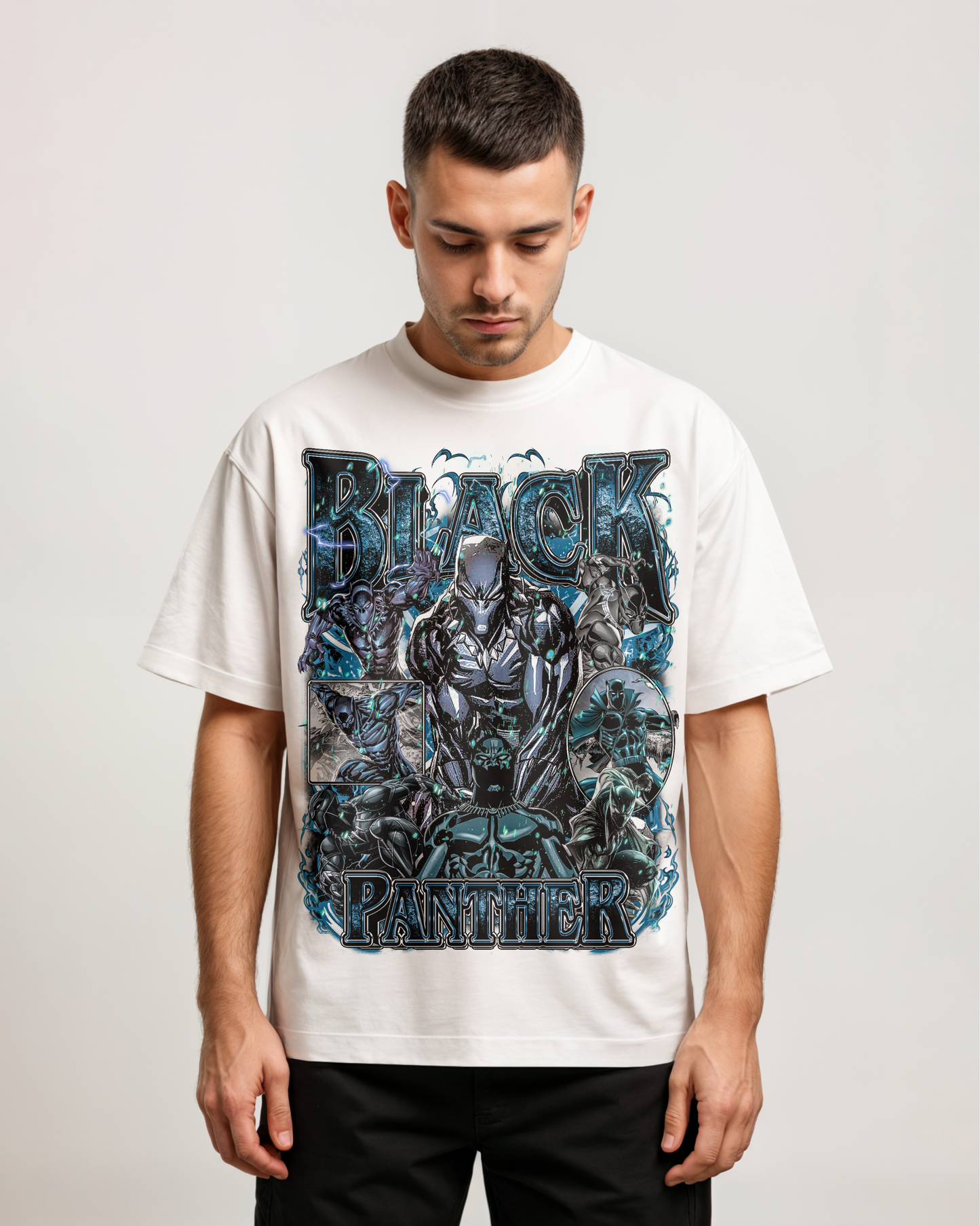 BLACK PANTHER HEAVYWEIGHT TEE