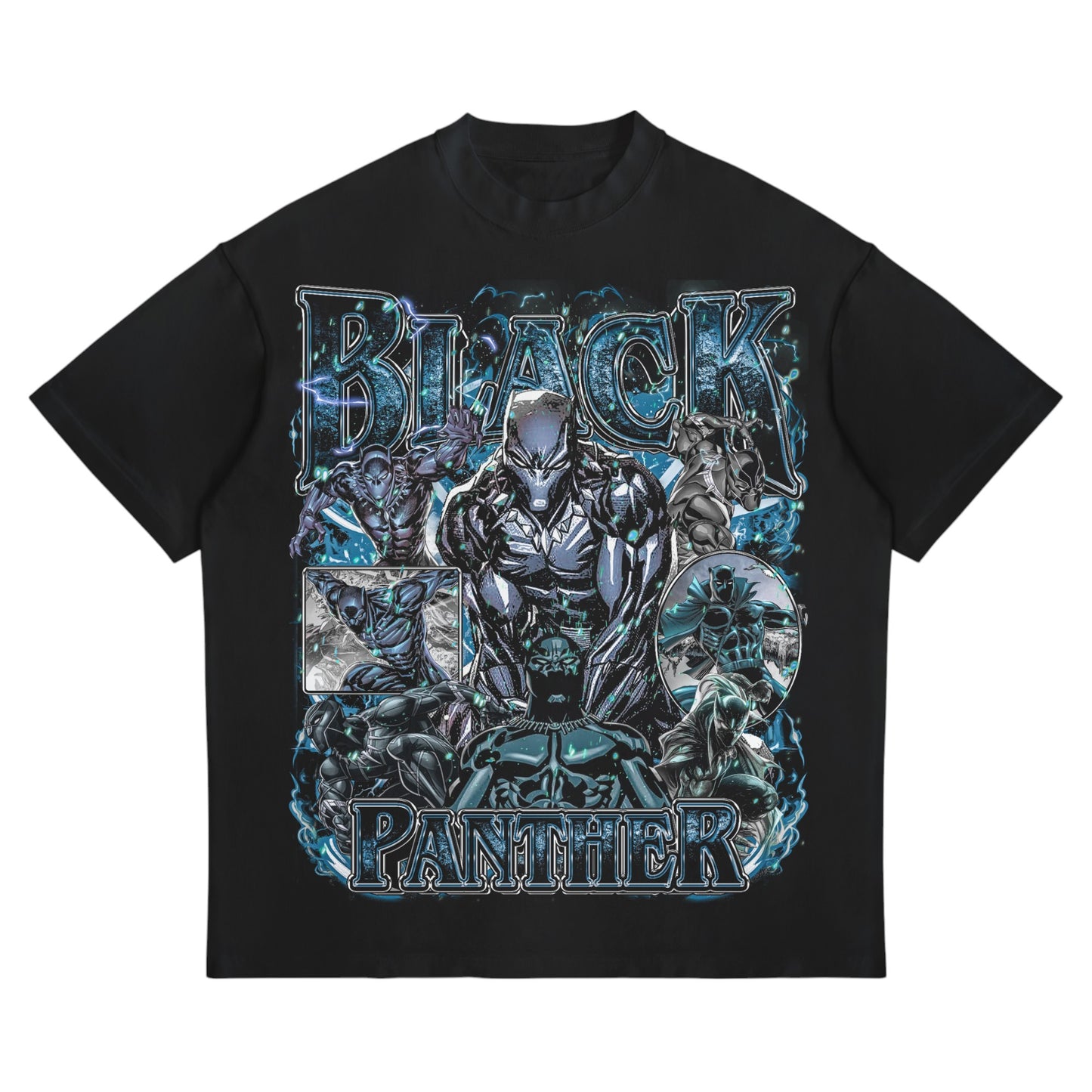 BLACK PANTHER HEAVYWEIGHT TEE