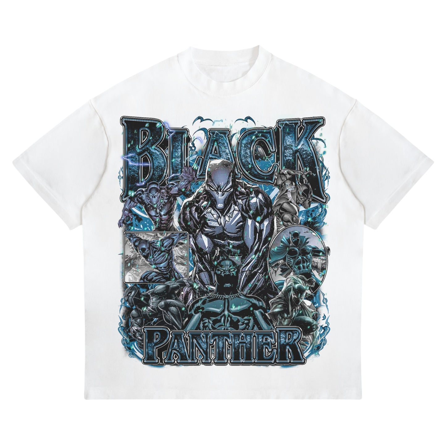 BLACK PANTHER HEAVYWEIGHT TEE