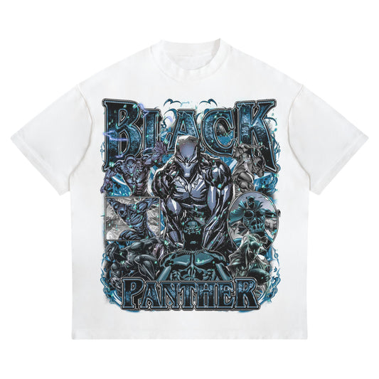BLACK PANTHER HEAVYWEIGHT TEE
