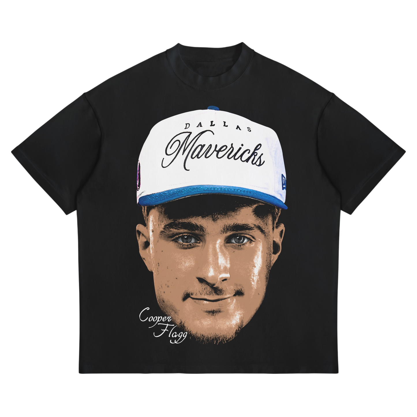 COOPER FLAG "BIG FACE" TEE