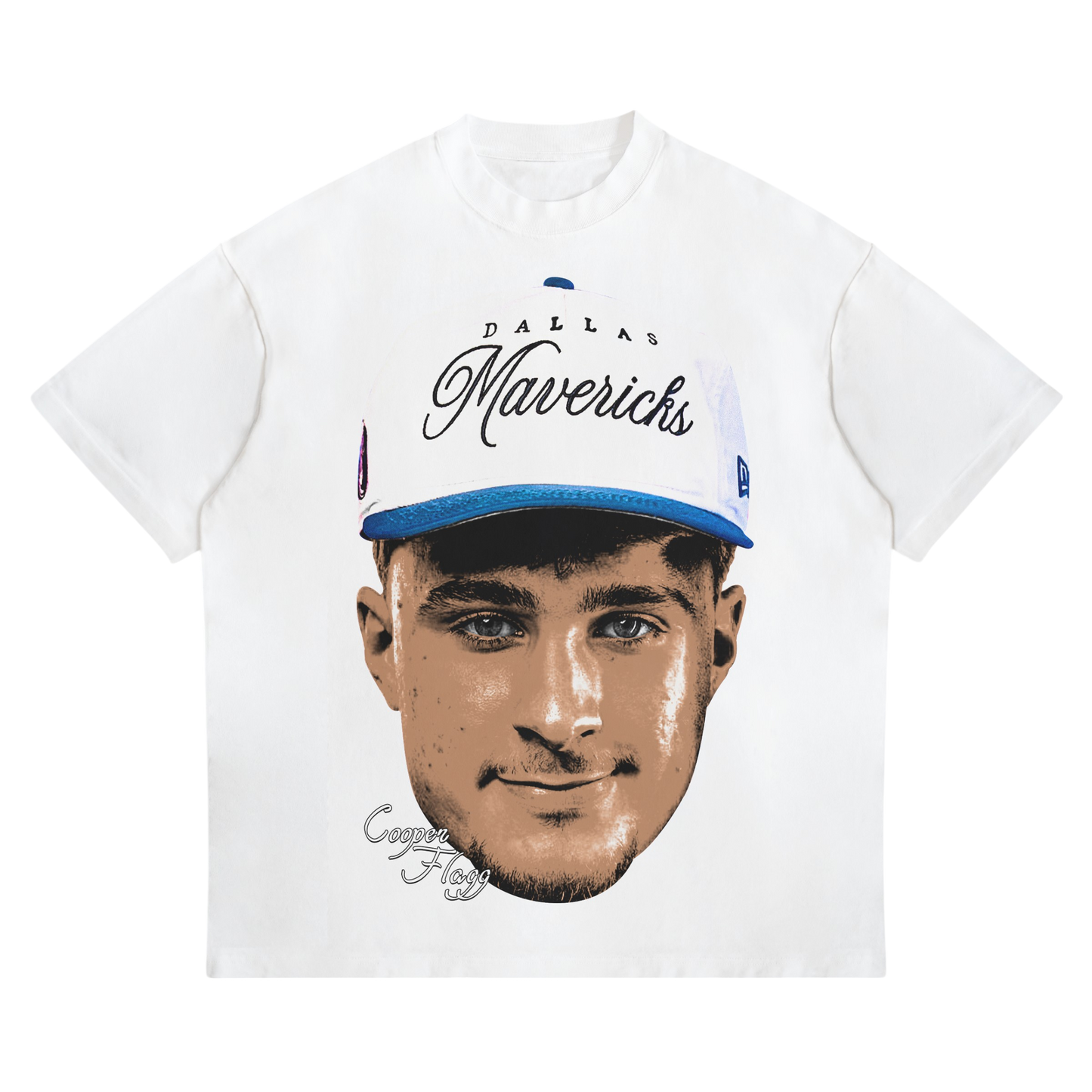 COOPER FLAG "BIG FACE" TEE