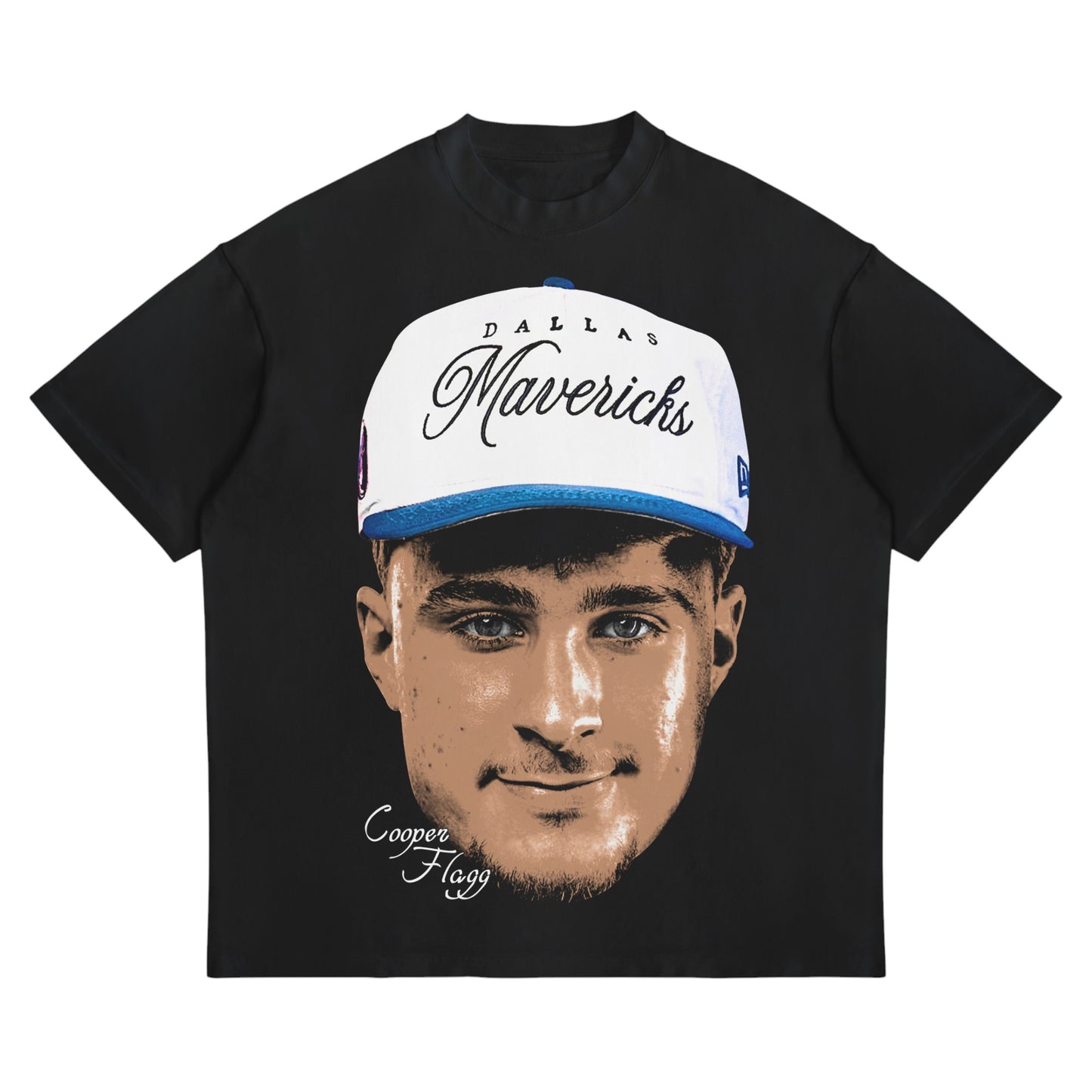 COOPER FLAG "BIG FACE" TEE