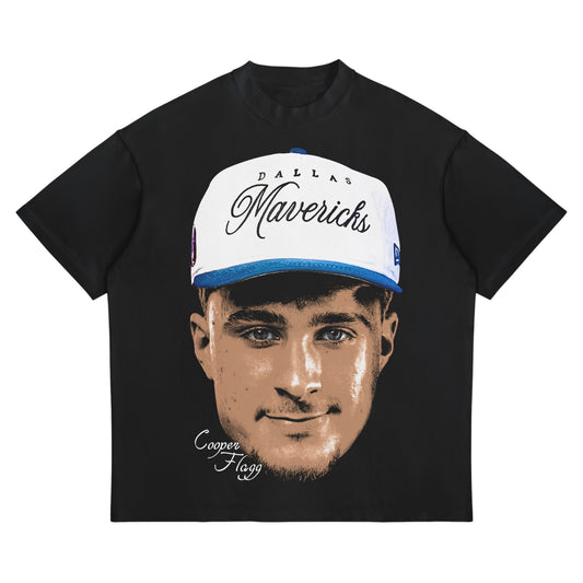 COOPER FLAG "BIG FACE" TEE