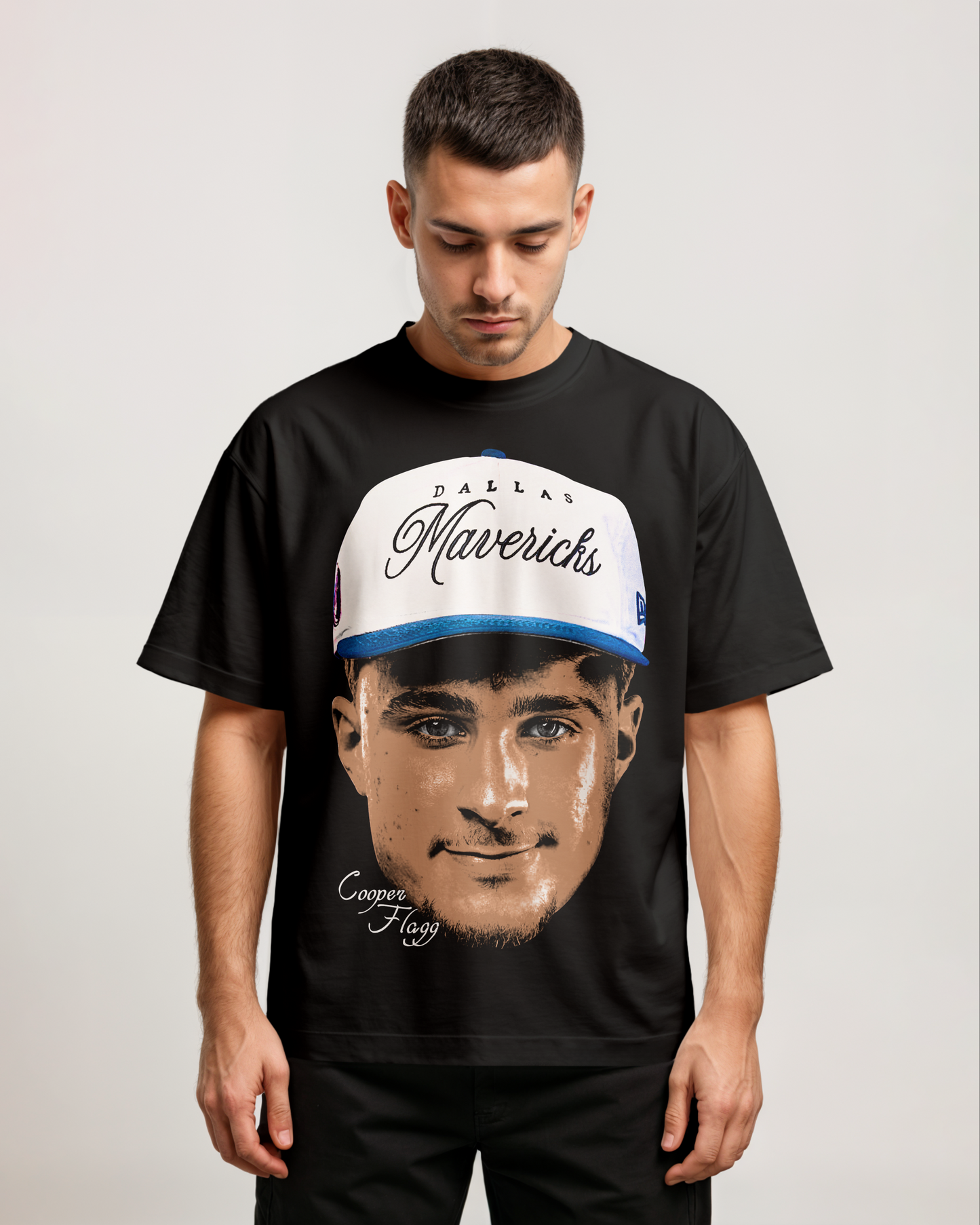 COOPER FLAG "BIG FACE" TEE