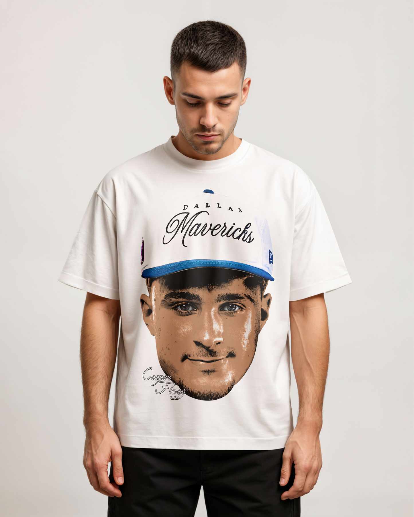 COOPER FLAG "BIG FACE" TEE