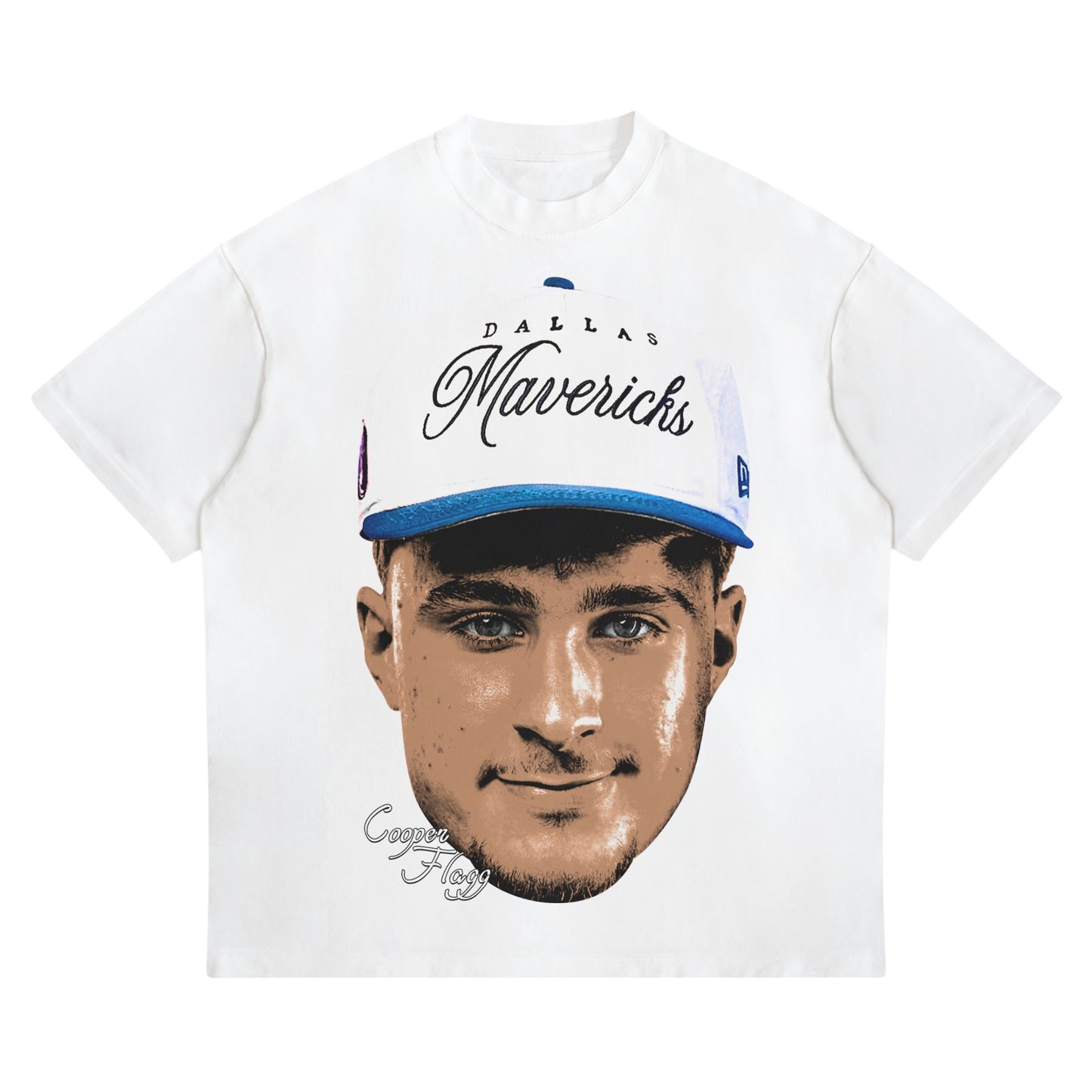 COOPER FLAG "BIG FACE" TEE