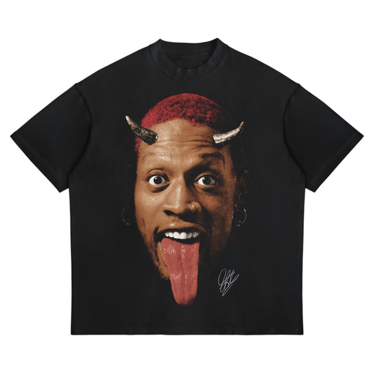 DENNIS RODMAN BIG FACE TEE