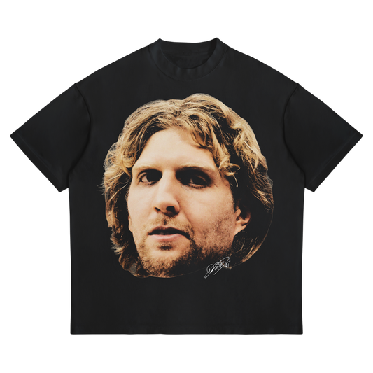 DIRK NOWITSKI "BIG FACE" TEE