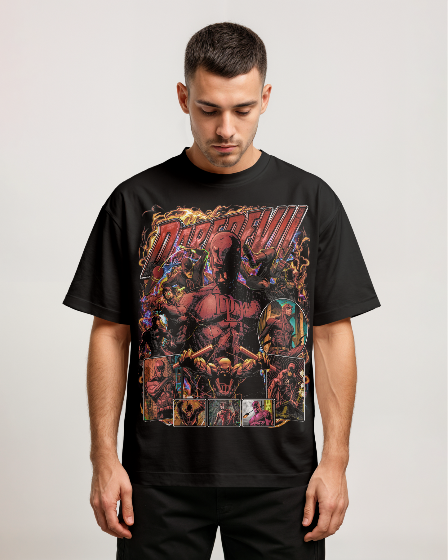 DAREDEVIL HEAVYWEIGHT TEE