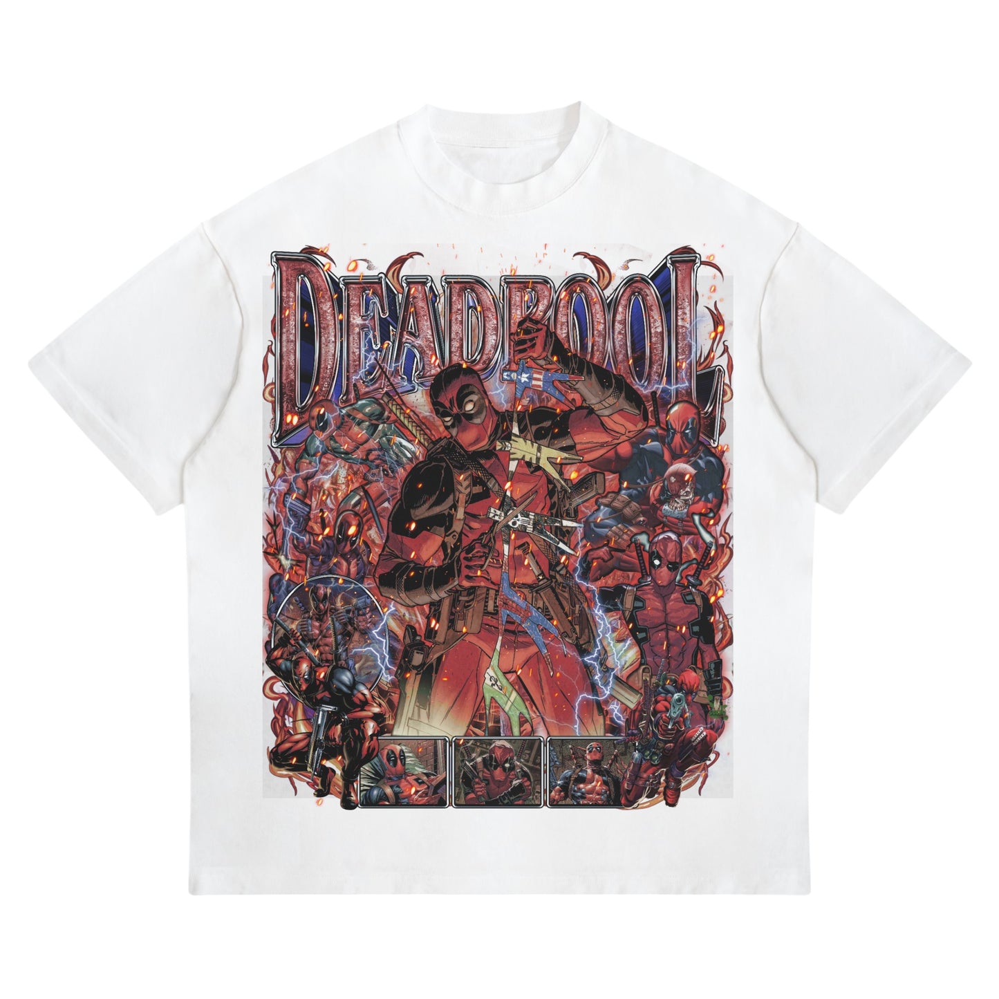 DEADPOOL HEAVYWEIGHT TEE
