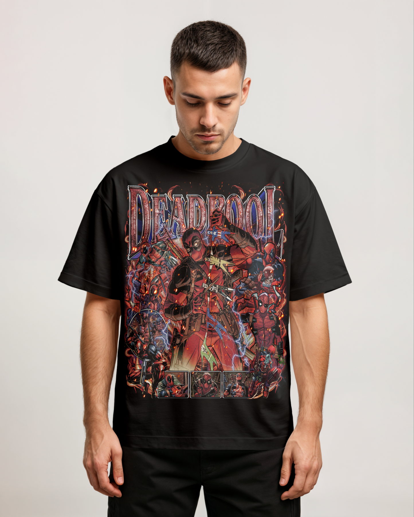 DEADPOOL HEAVYWEIGHT TEE