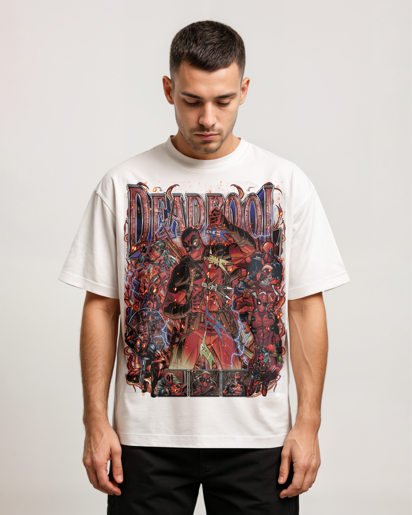 DEADPOOL HEAVYWEIGHT TEE