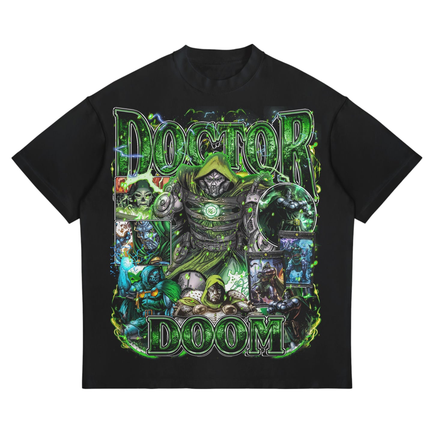 DR.DOOM HEAVYWEIGHT TEE