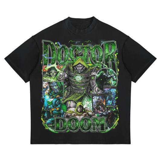 DR.DOOM HEAVYWEIGHT TEE