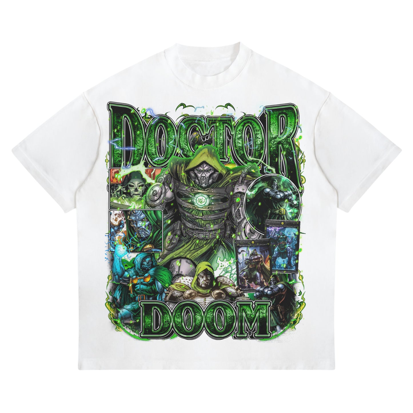 DR.DOOM HEAVYWEIGHT TEE