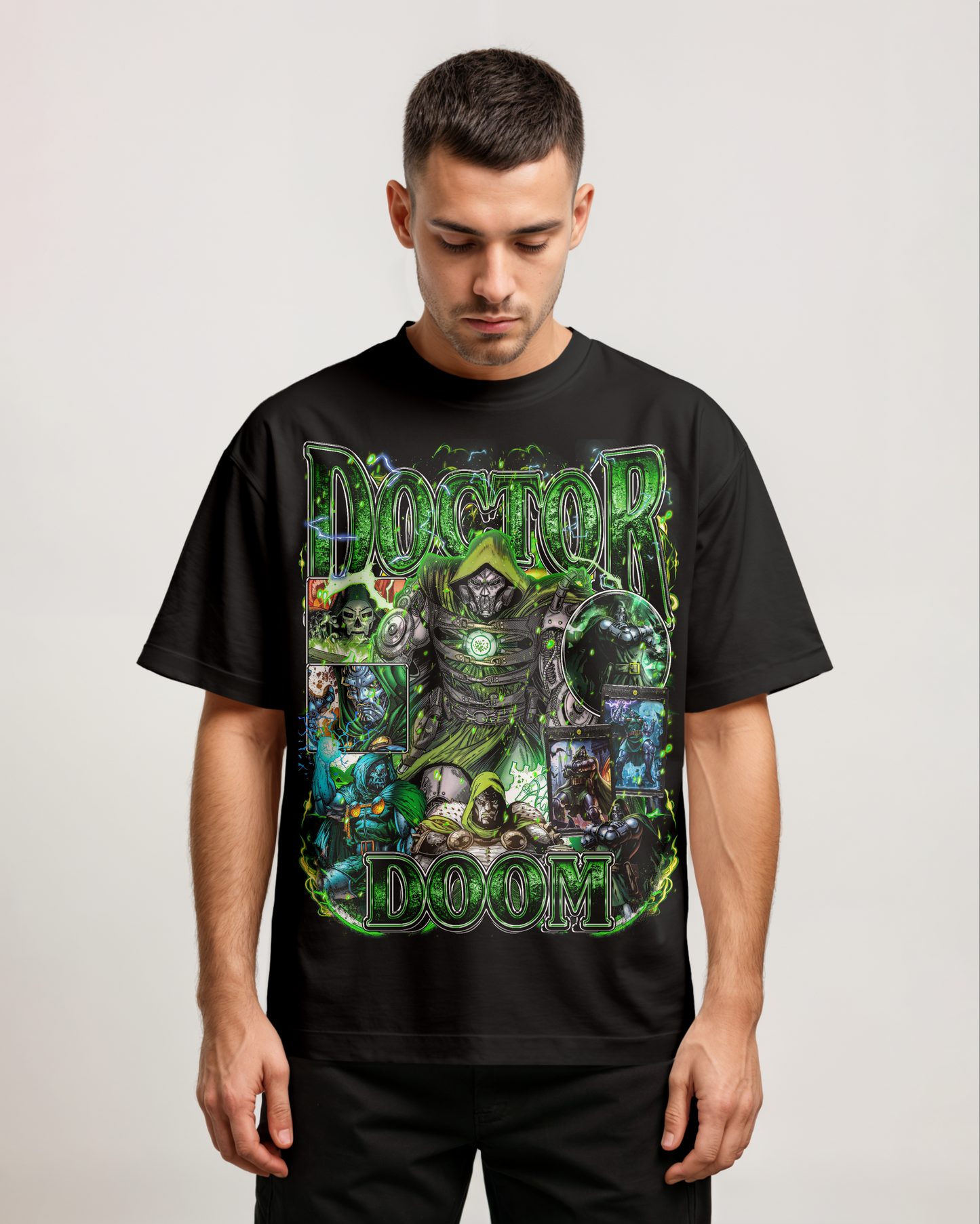 DR.DOOM HEAVYWEIGHT TEE