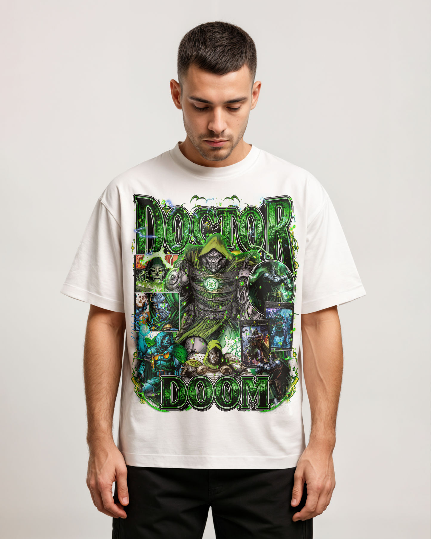 DR.DOOM HEAVYWEIGHT TEE