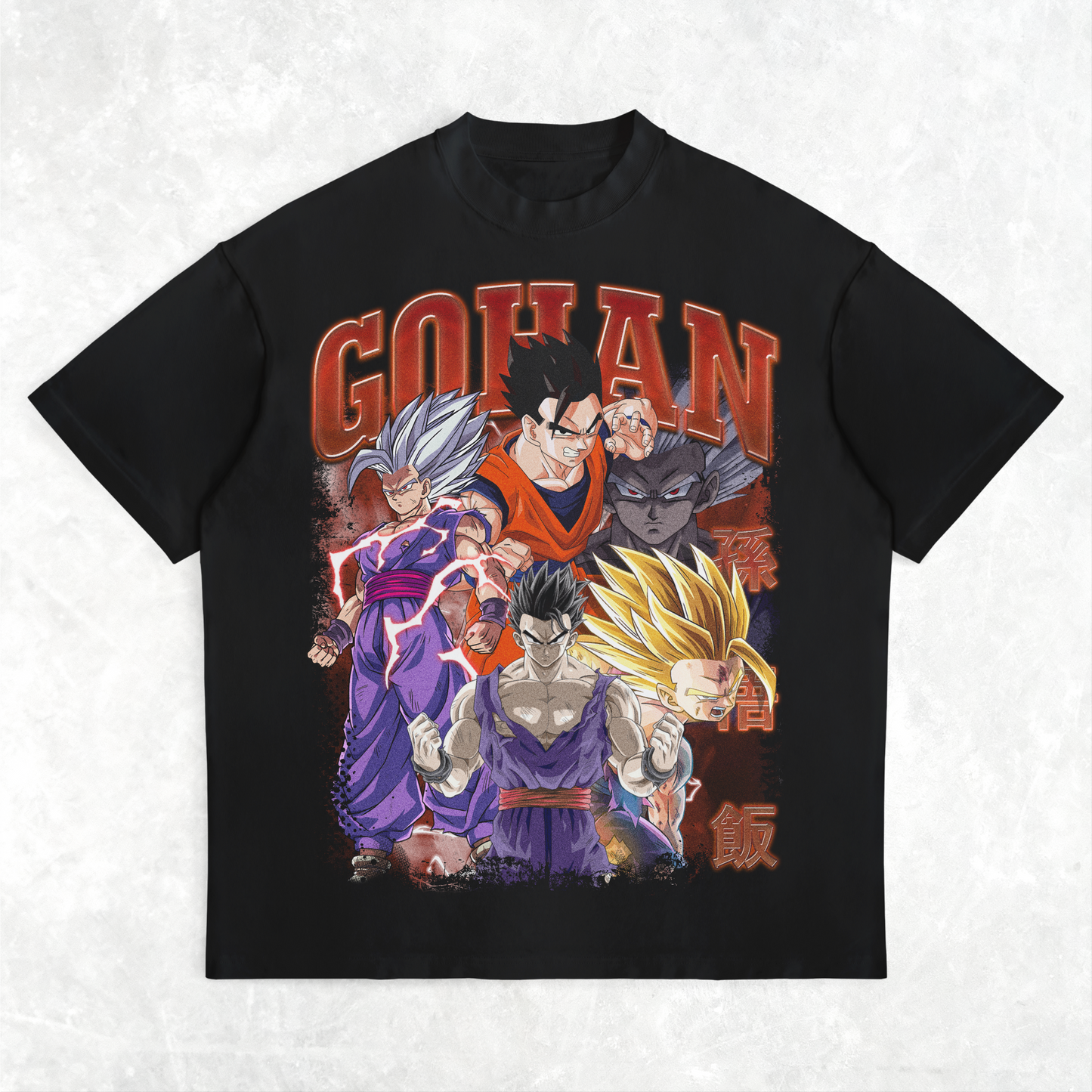 GOHAN TEE V1