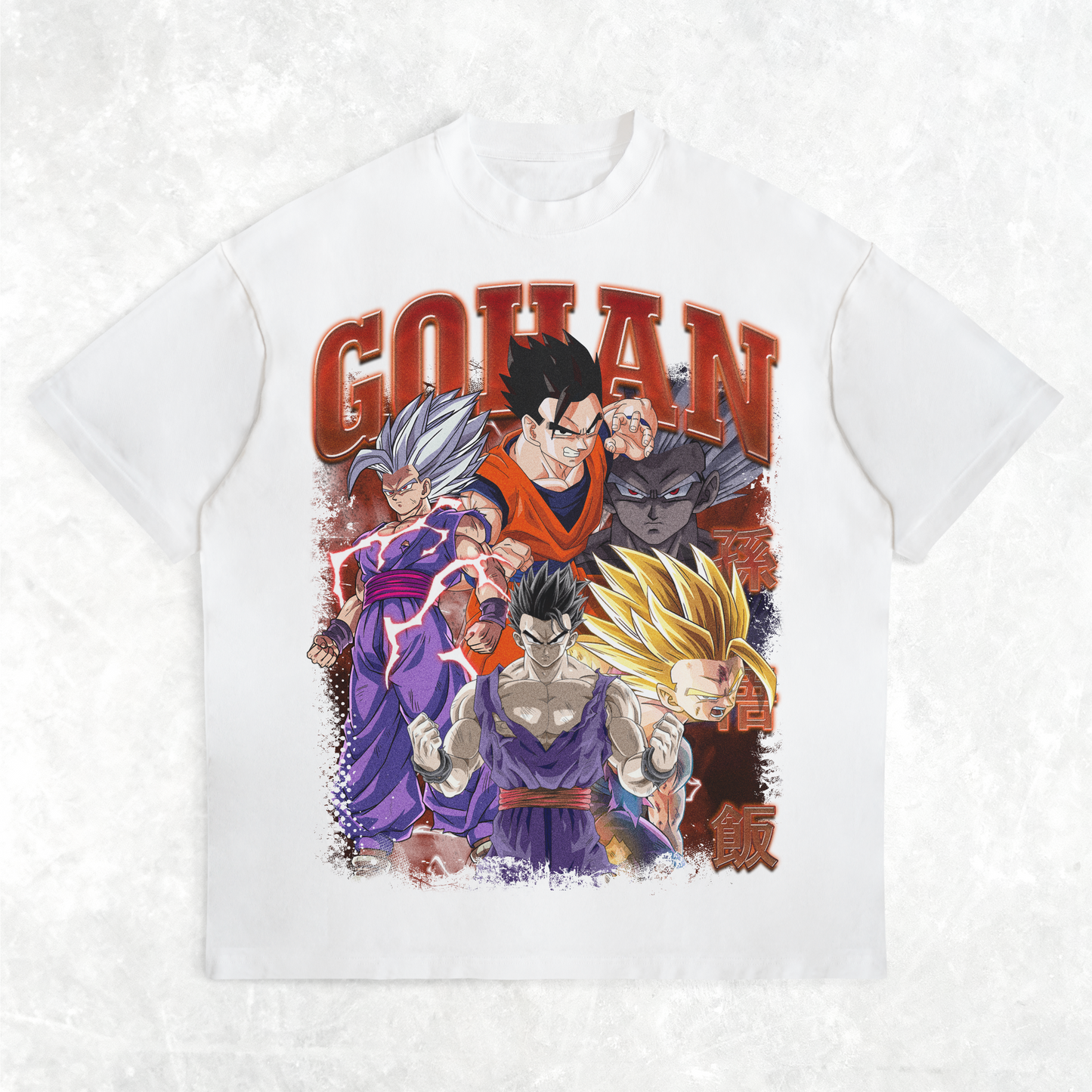 GOHAN TEE V1