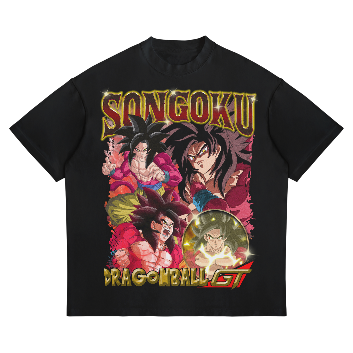 GOKU SUPER SAIYAN 4 TEE V1