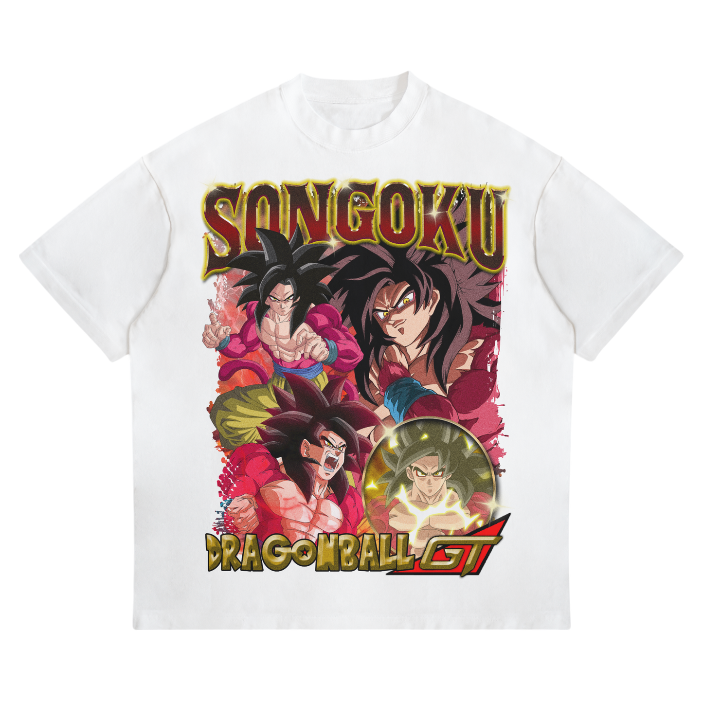 GOKU SUPER SAIYAN 4 TEE V1