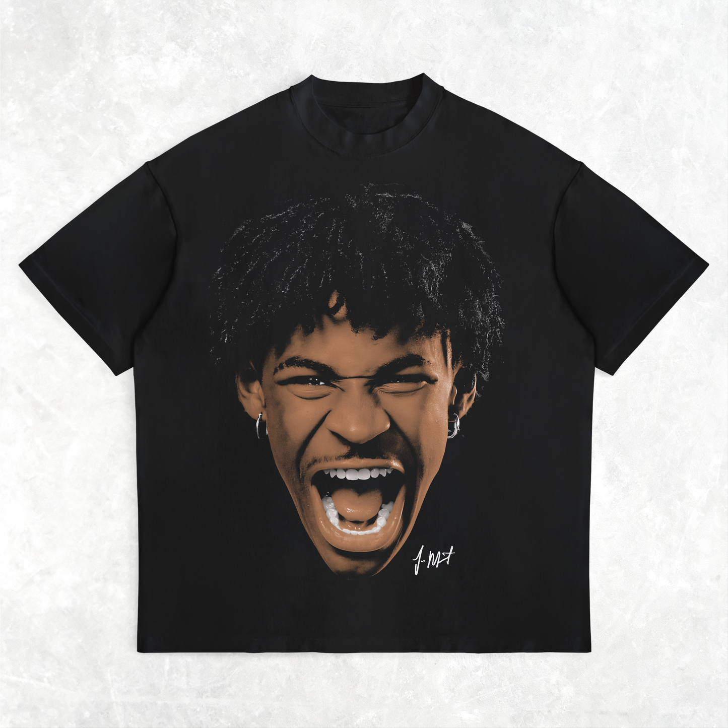 JA MORANT BIG FACE TEE