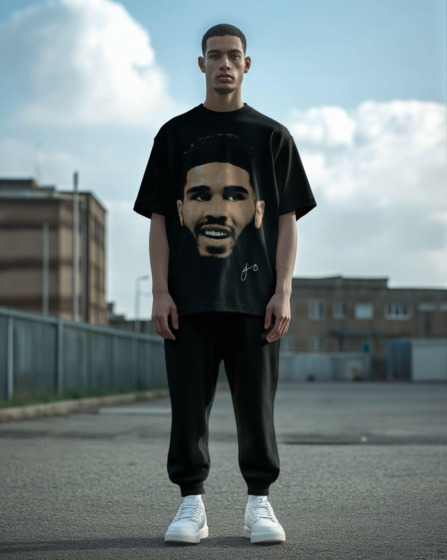 JAYSON TATUM BIG FACE TEE