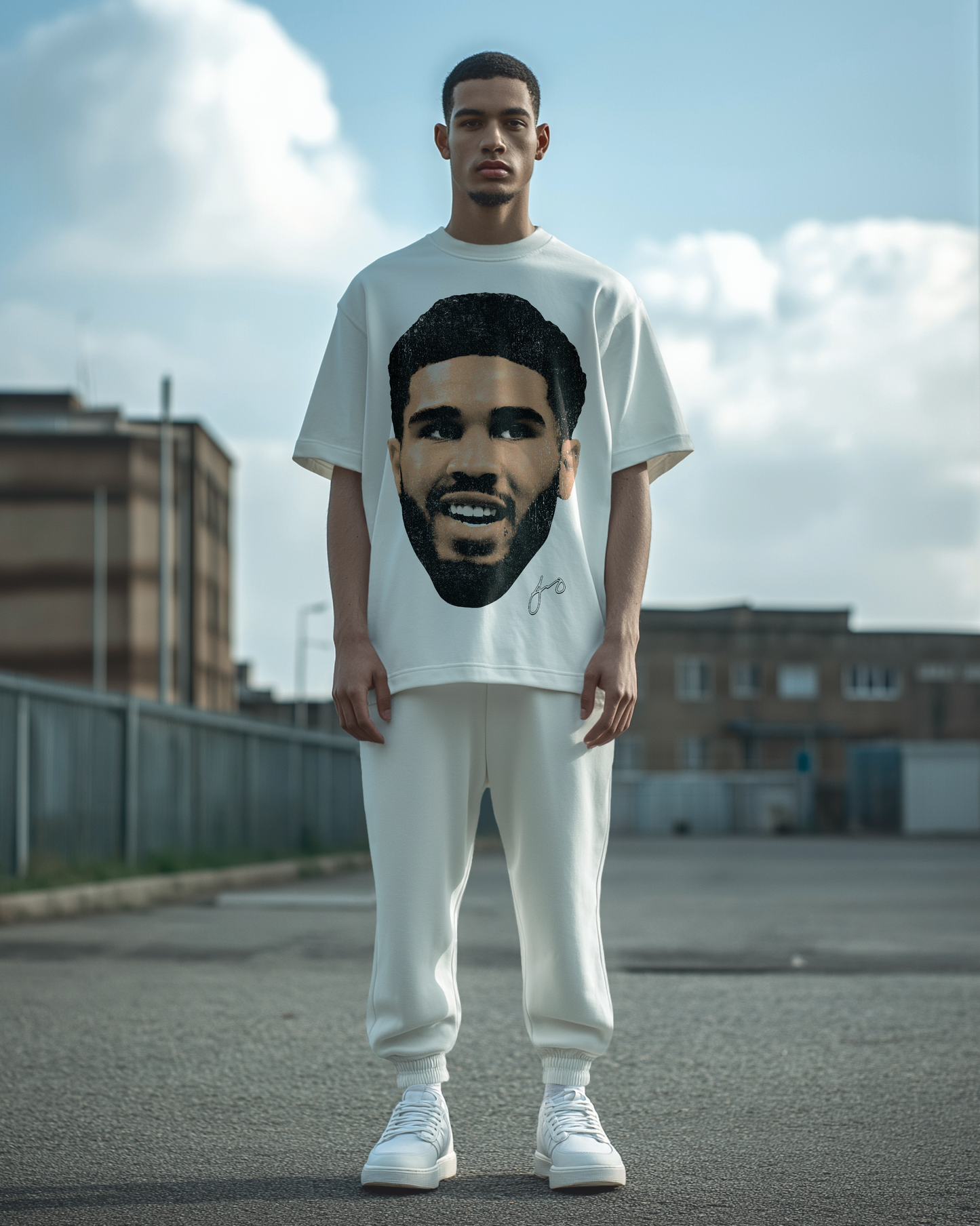 JAYSON TATUM BIG FACE TEE