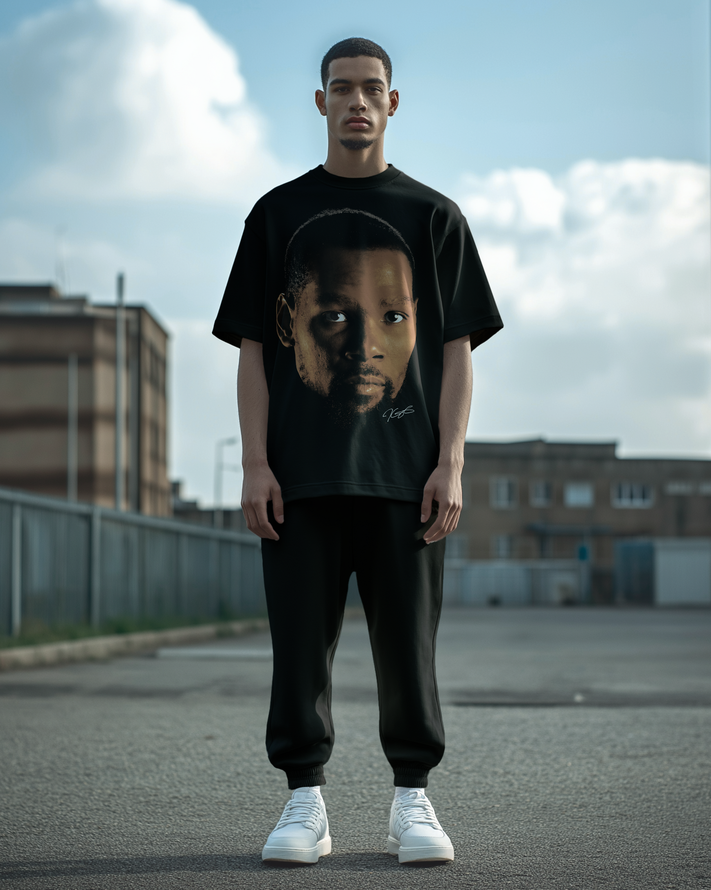 KEVIN DURANT BIG FACE TEE