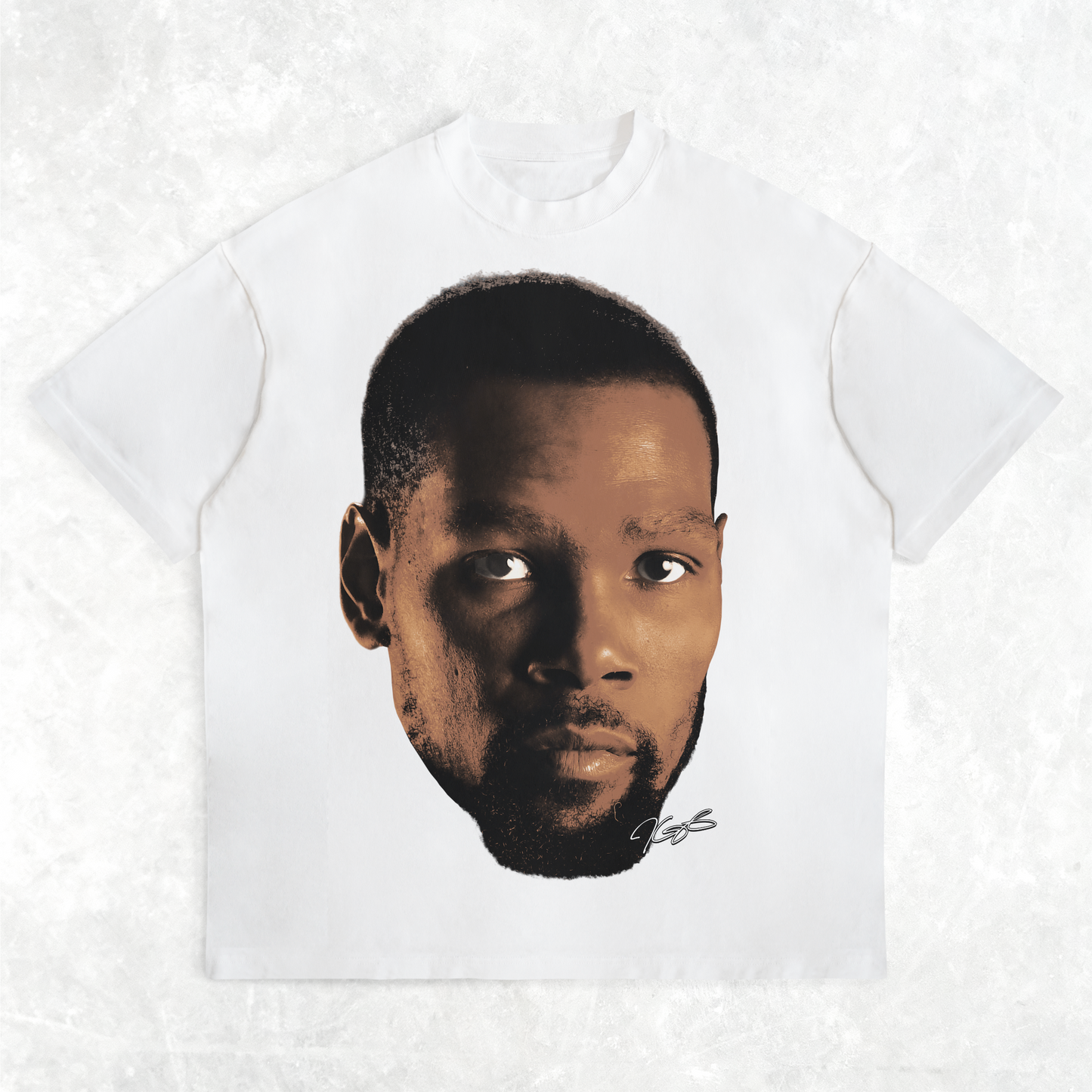 KEVIN DURANT BIG FACE TEE