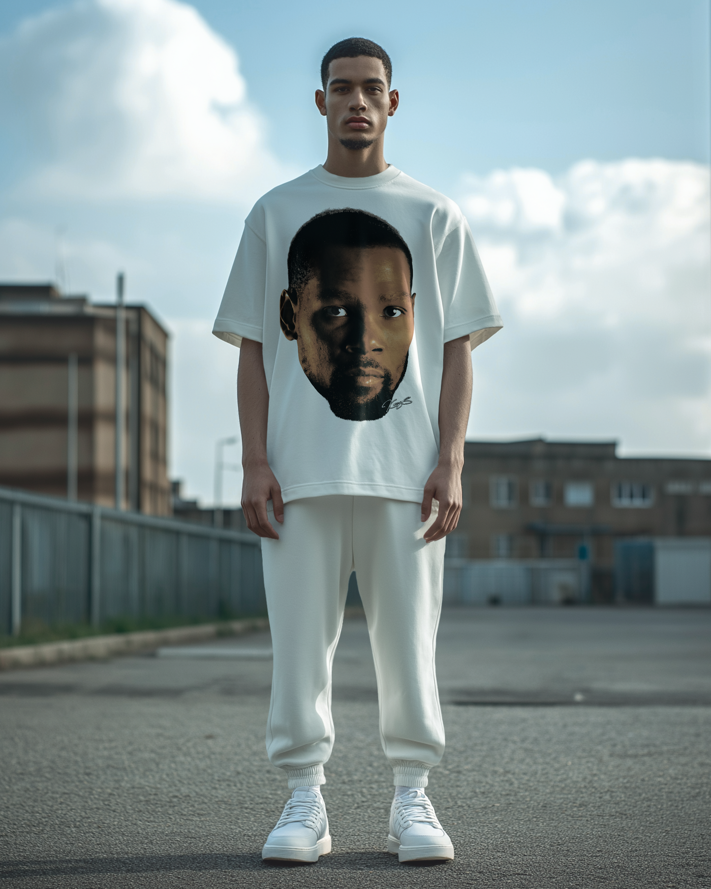 KEVIN DURANT BIG FACE TEE