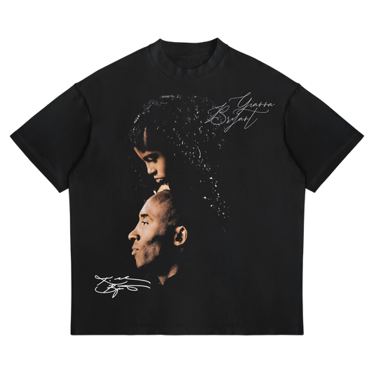 KOBE & GIANNA BRYANT TRIBUTE TEE