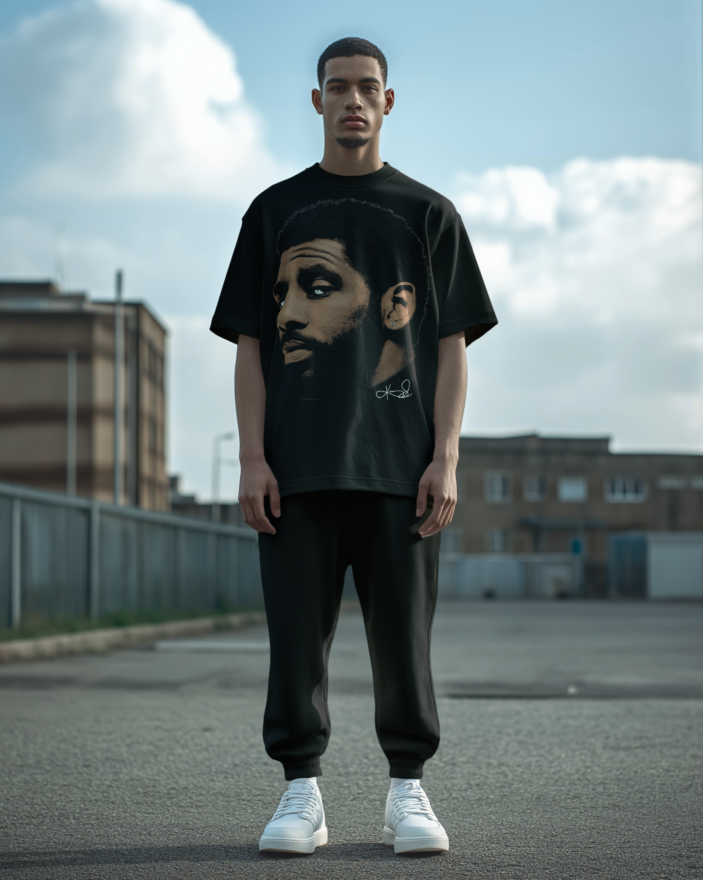 KYRIE IRVING "BIG FACE" TEE