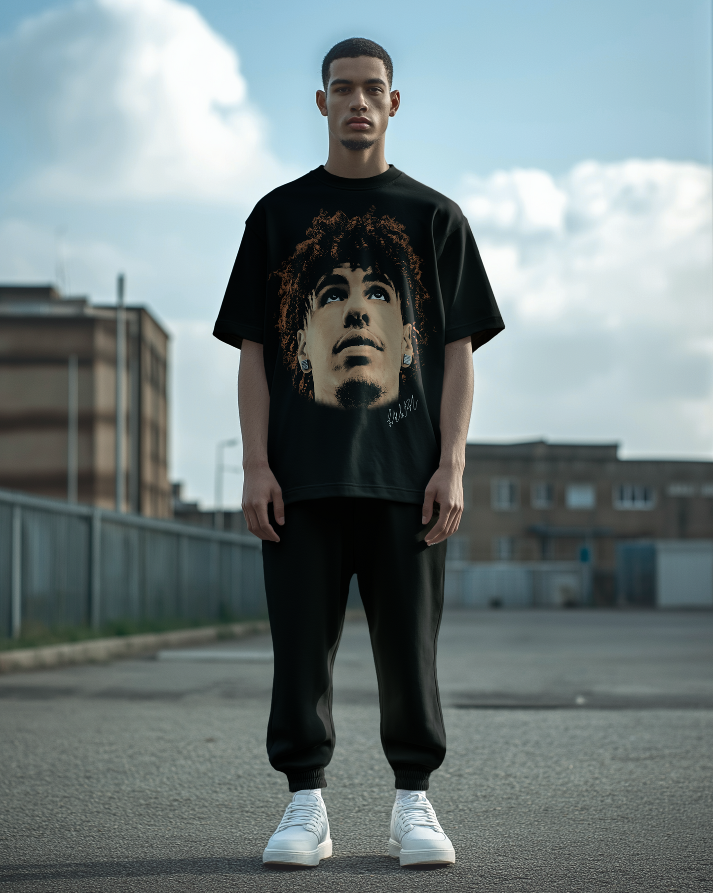 LAMELO BALL BIG FACE TEE