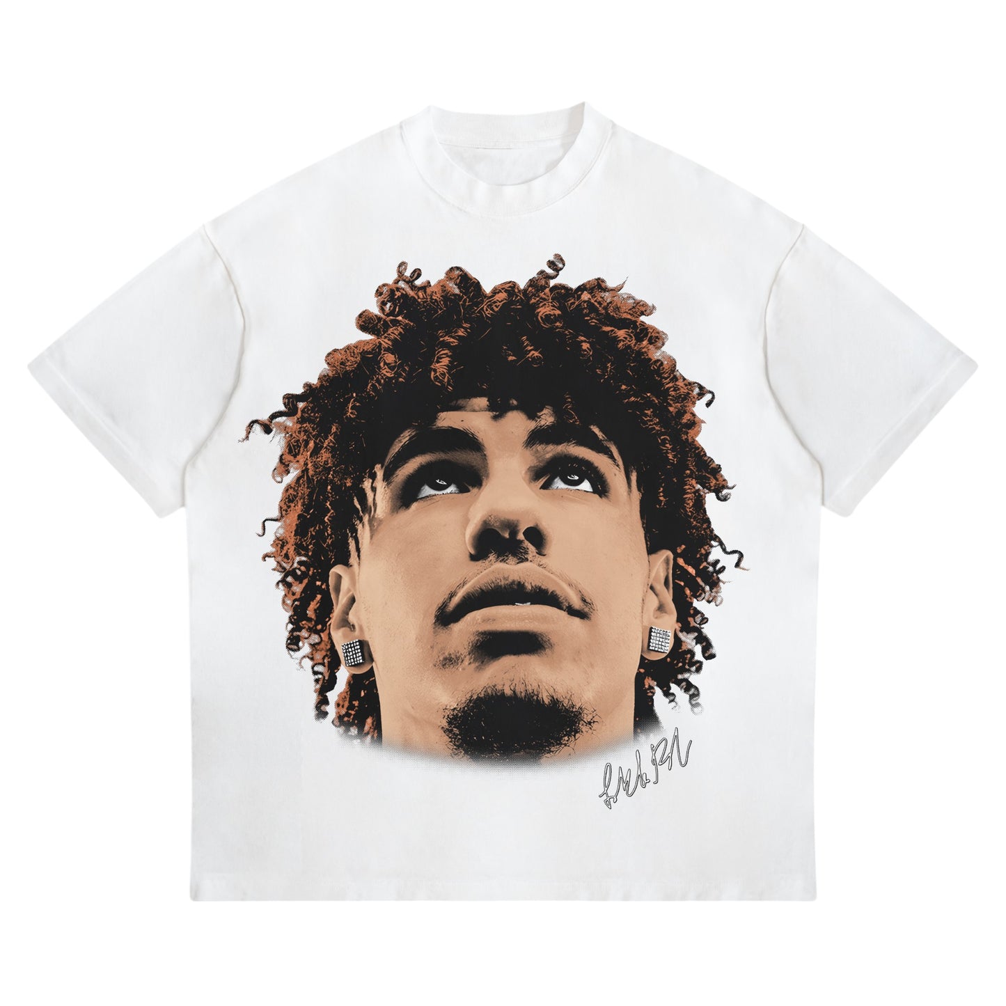 LAMELO BALL BIG FACE TEE