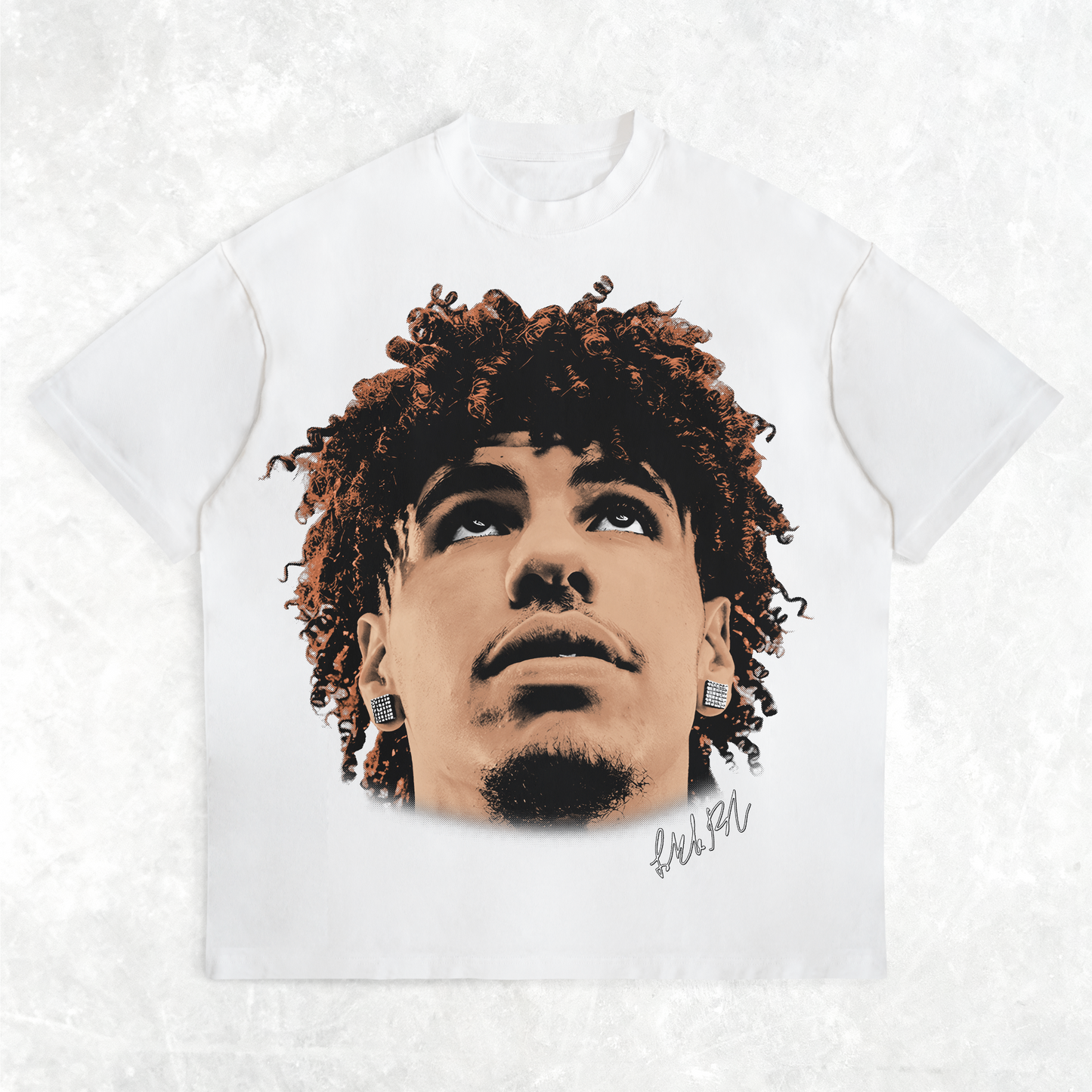 LAMELO BALL BIG FACE TEE