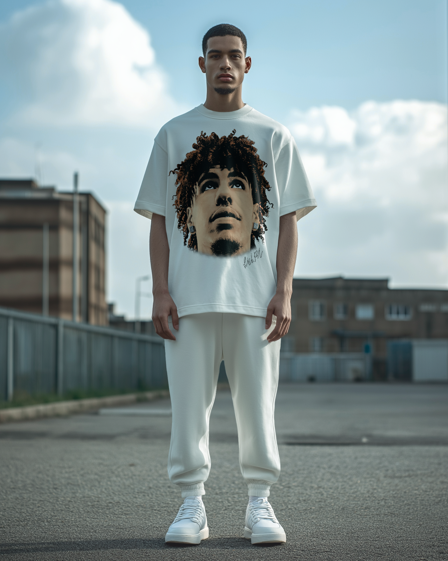 LAMELO BALL BIG FACE TEE