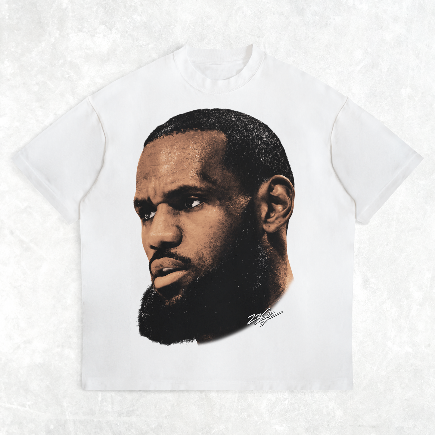 LEBRON JAMES BIG FACE TEE