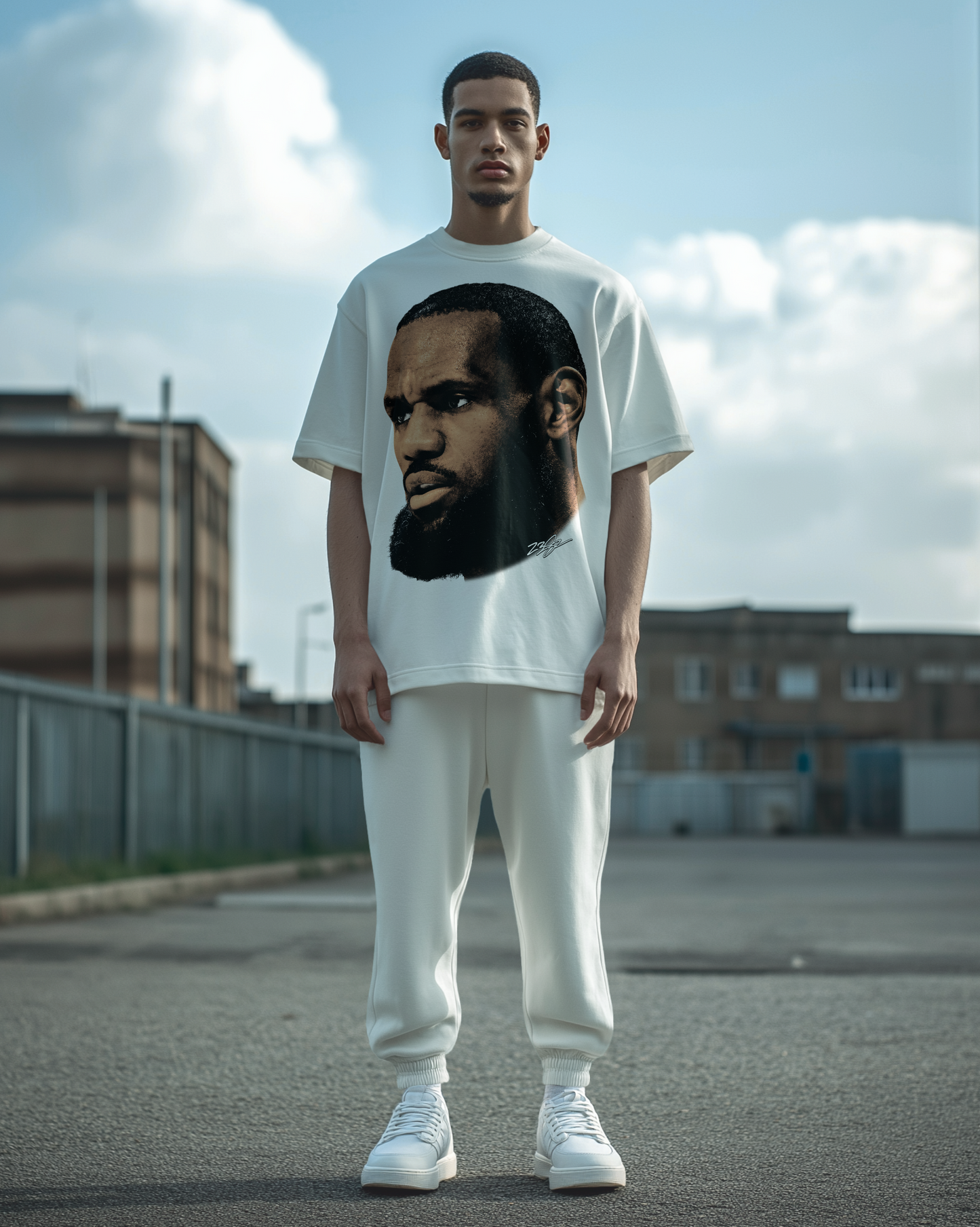 LEBRON JAMES BIG FACE TEE