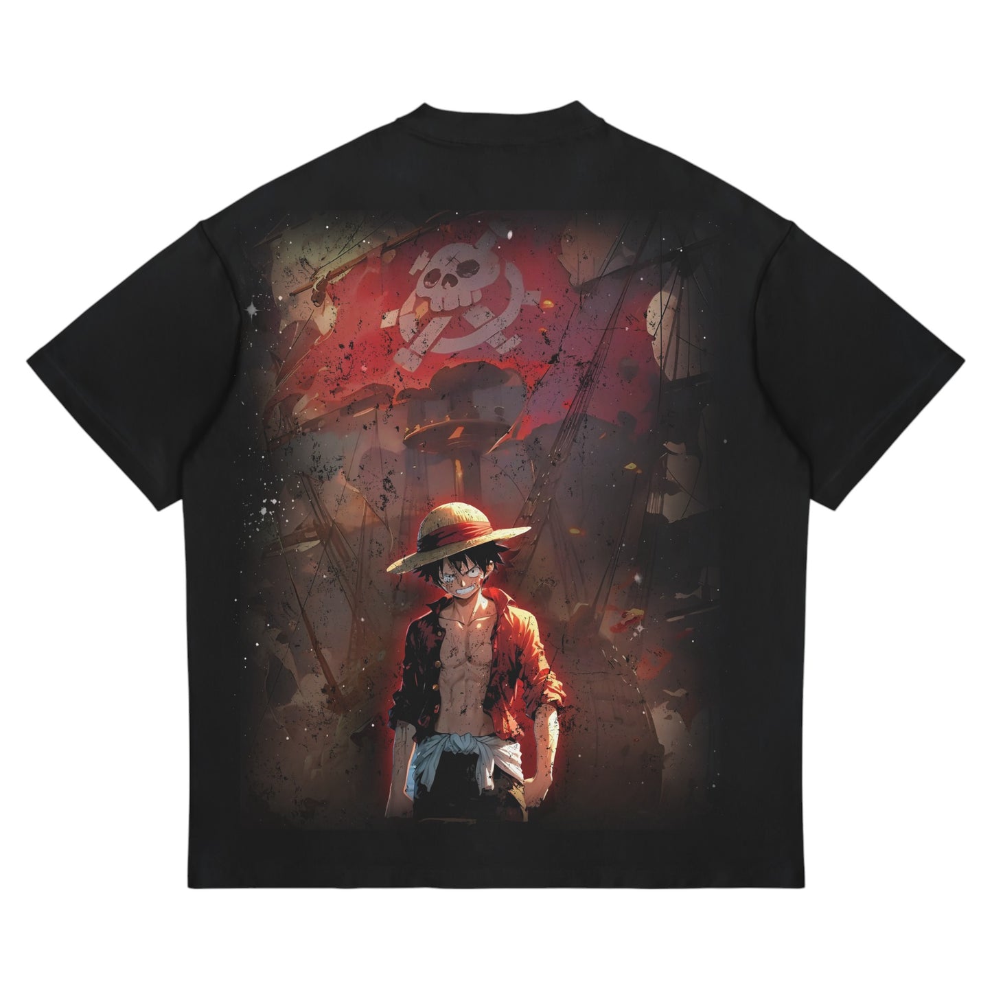 LUFFY TEE V2 [DS]