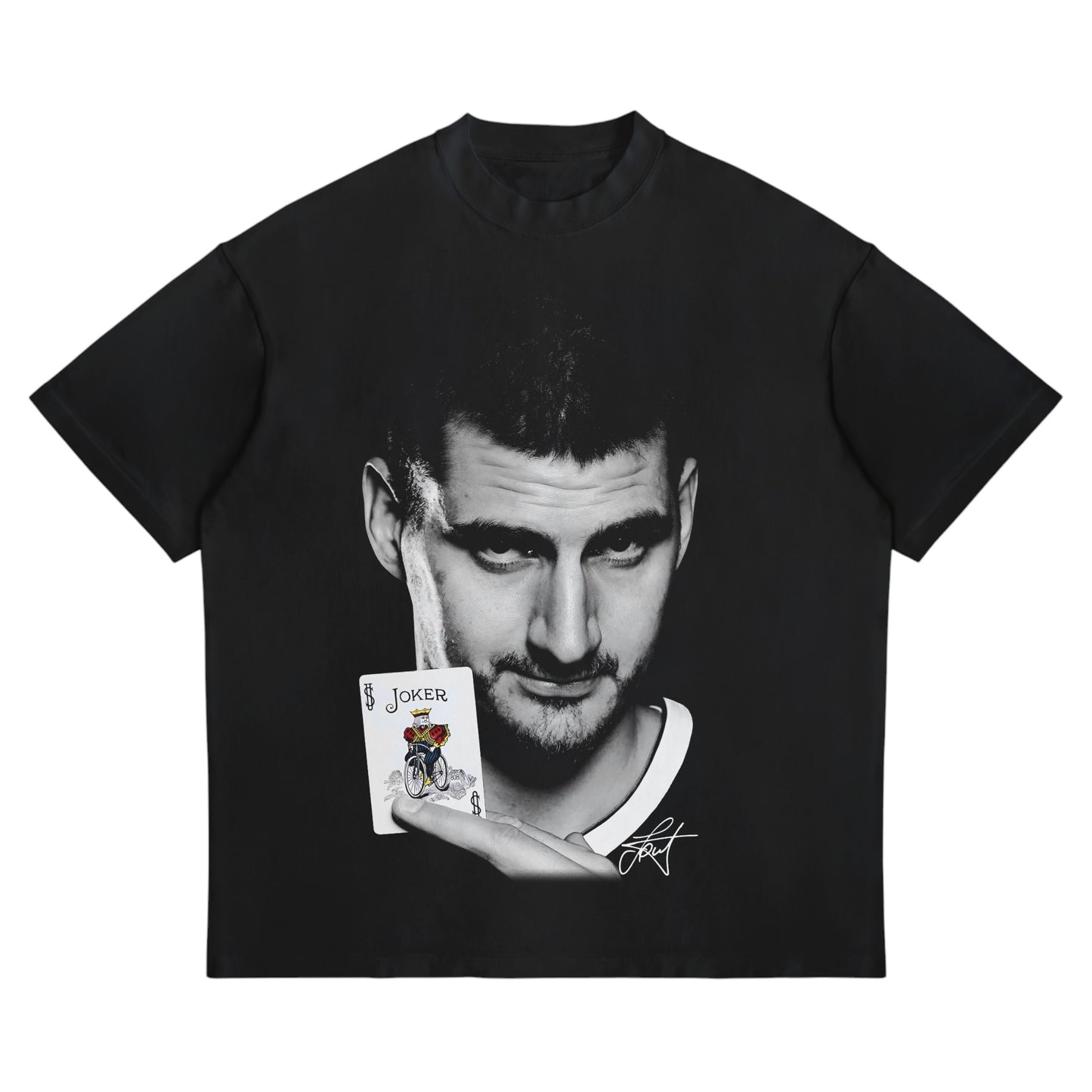 NIKOLA JOKIC BIG FACE TEE