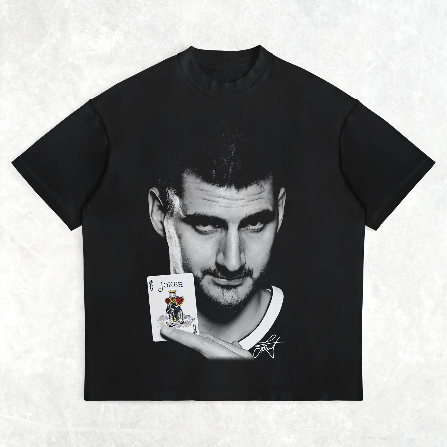 NIKOLA JOKIC BIG FACE TEE