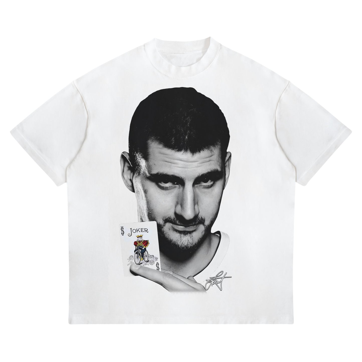 NIKOLA JOKIC BIG FACE TEE