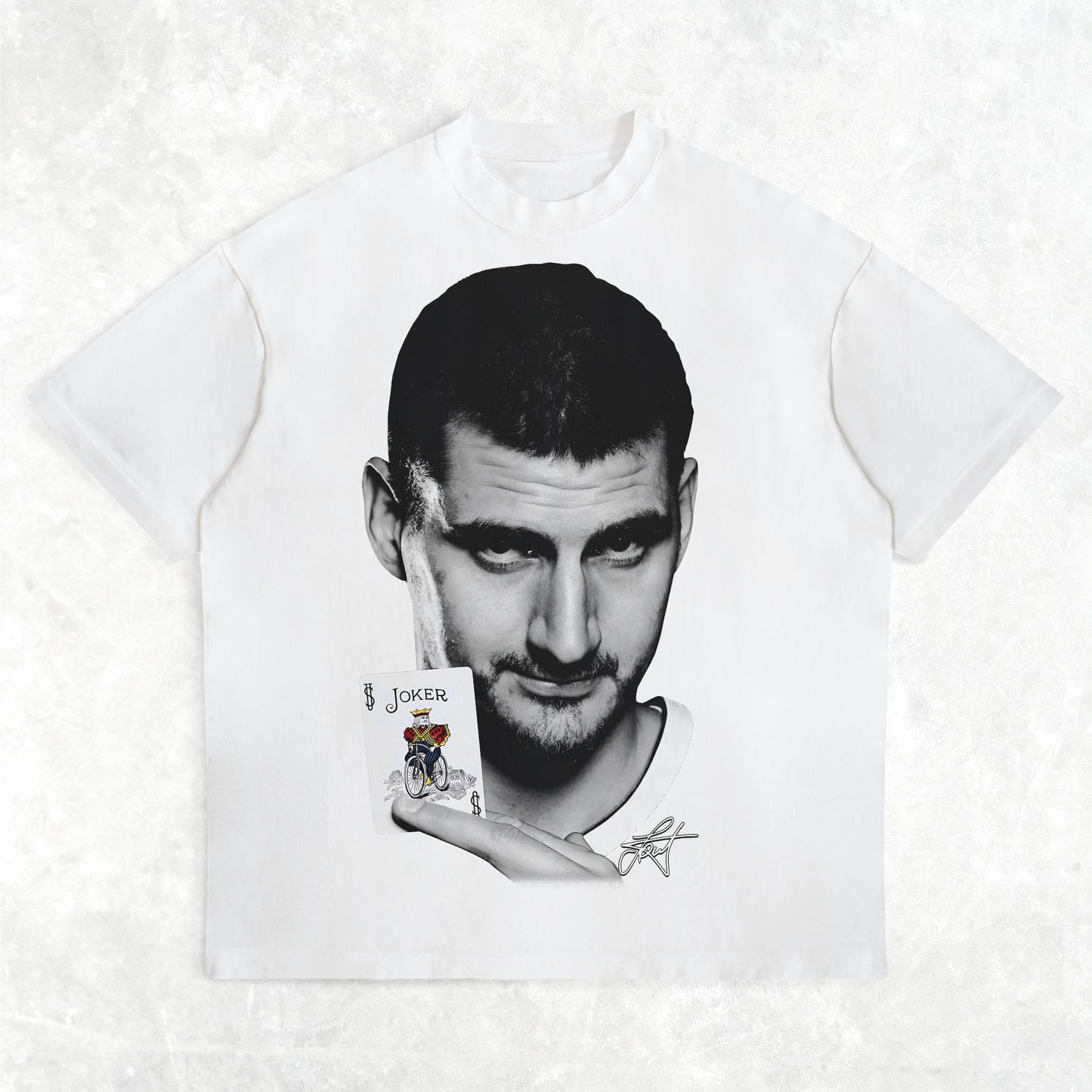 NIKOLA JOKIC BIG FACE TEE