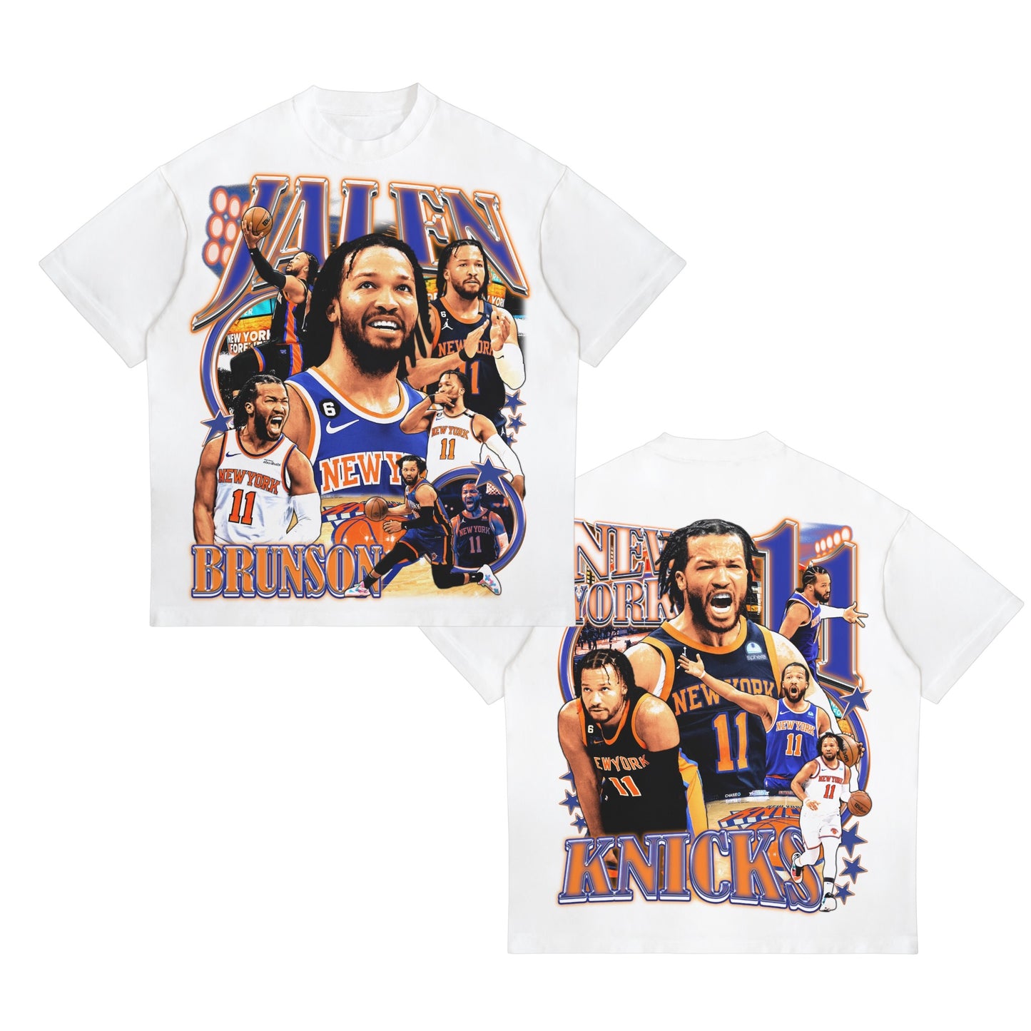 JALEN BRUNSON TEE [DS]
