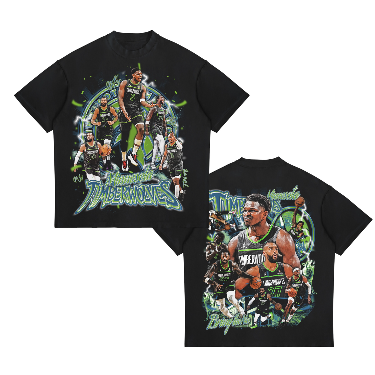 MINNESOTA TIMBERWOLVES TEE [DS]